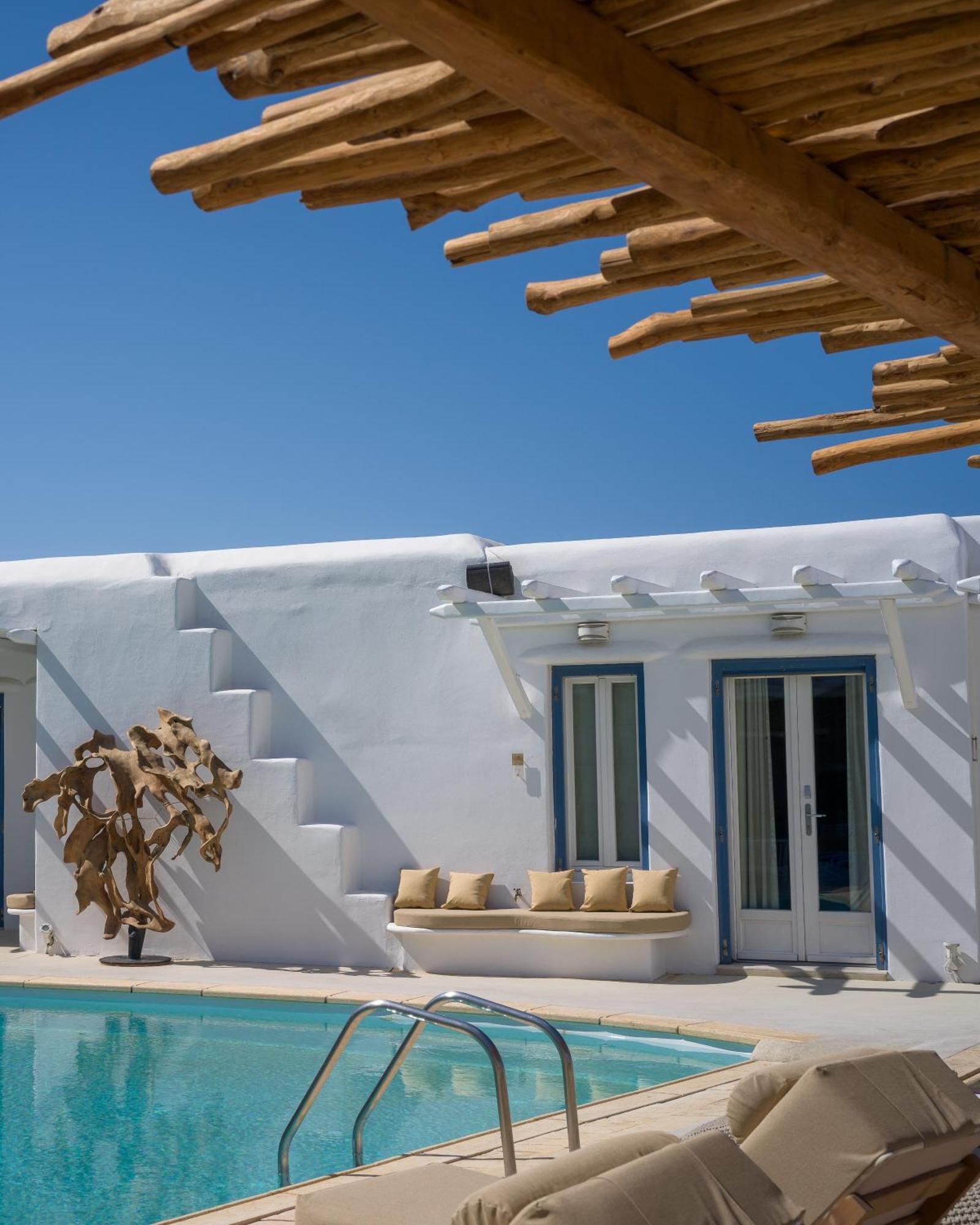 Arte & Mare Elia Luxury Suites And Villas Esterno foto